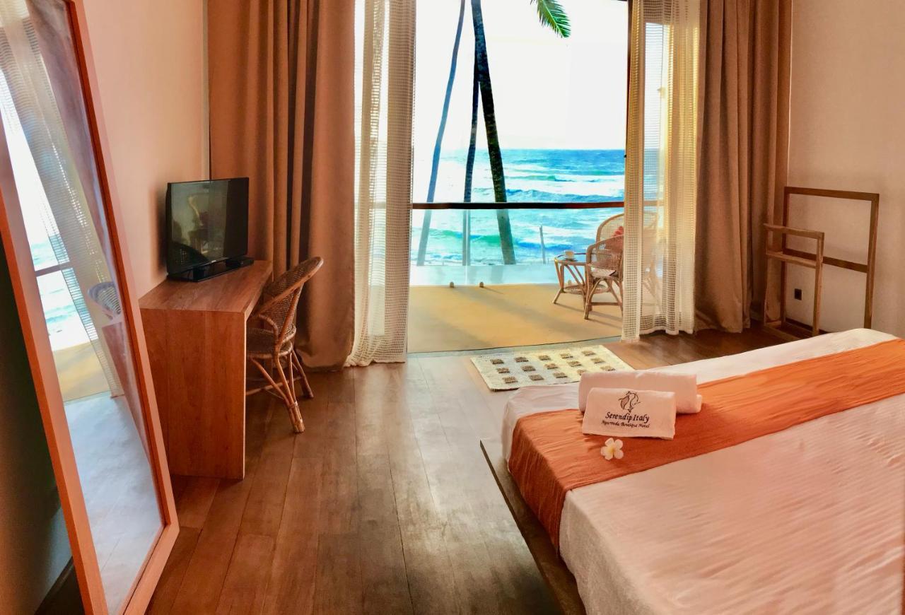 Serendipitaly Ayurveda Boutique Hotel Хиккадува Экстерьер фото