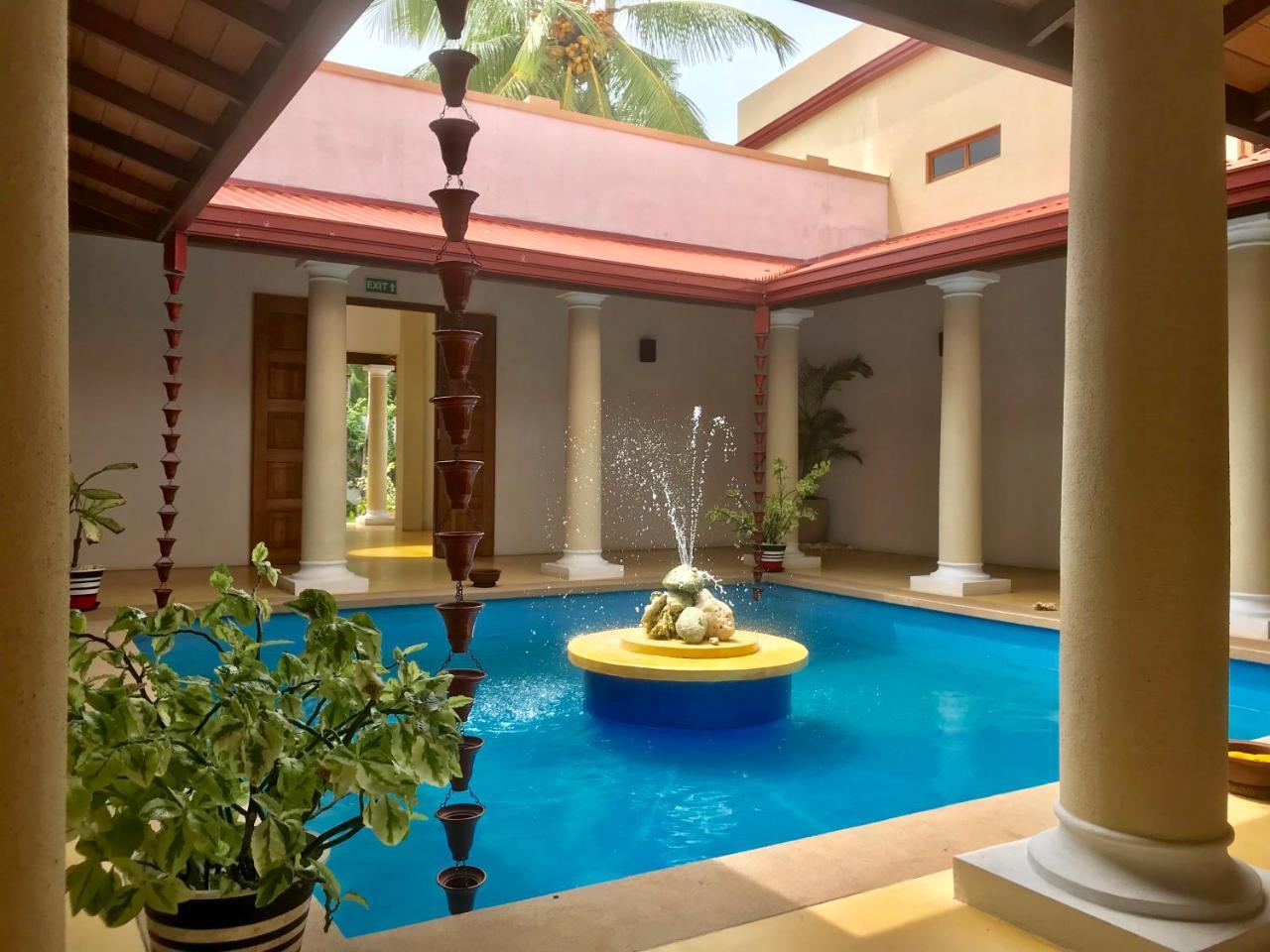 Serendipitaly Ayurveda Boutique Hotel Хиккадува Экстерьер фото